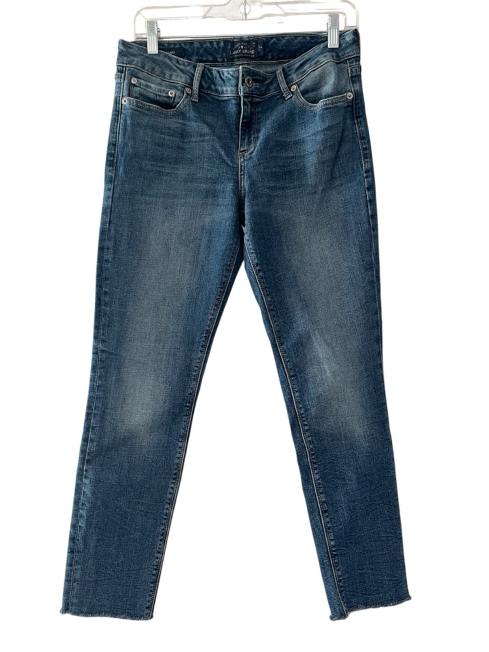 Lucky Brand Dark Blue Ankle Jeans